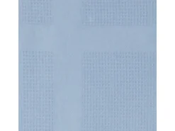 Home Fashion Geschirrtuch Geschirrtuch Hellblau/Blau, 3-er Set