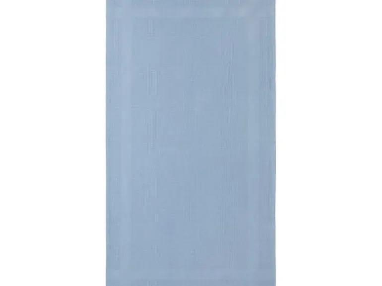 Home Fashion Geschirrtuch Geschirrtuch Hellblau/Blau, 3-er Set