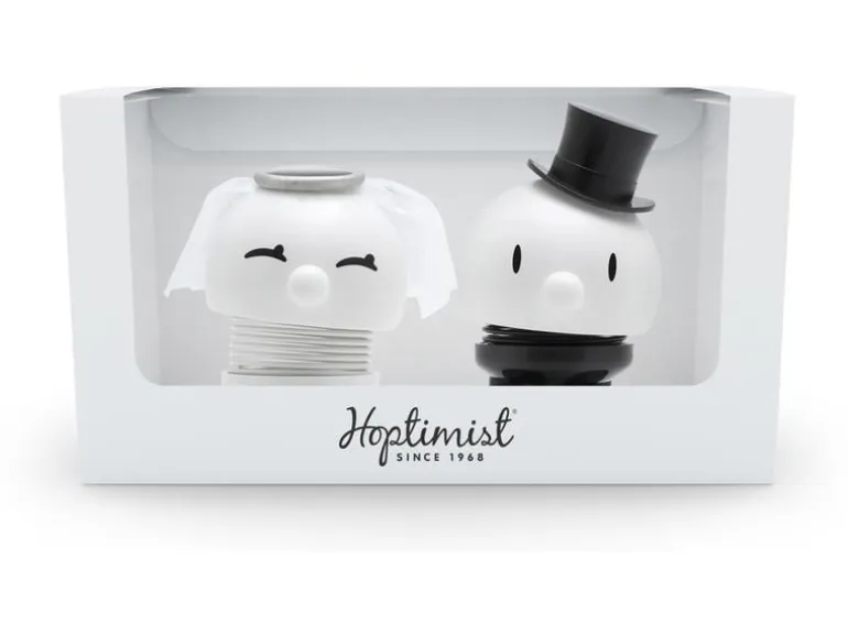 Hoptimist Aufsteller Braut & Bräutigam S 2 Stück
