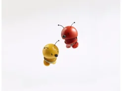 Hoptimist Aufsteller Bumble Biene S 6.8 cm, Schwarz/Gelb