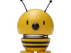 Hoptimist Aufsteller Bumble Biene S 6.8 cm, Schwarz/Gelb