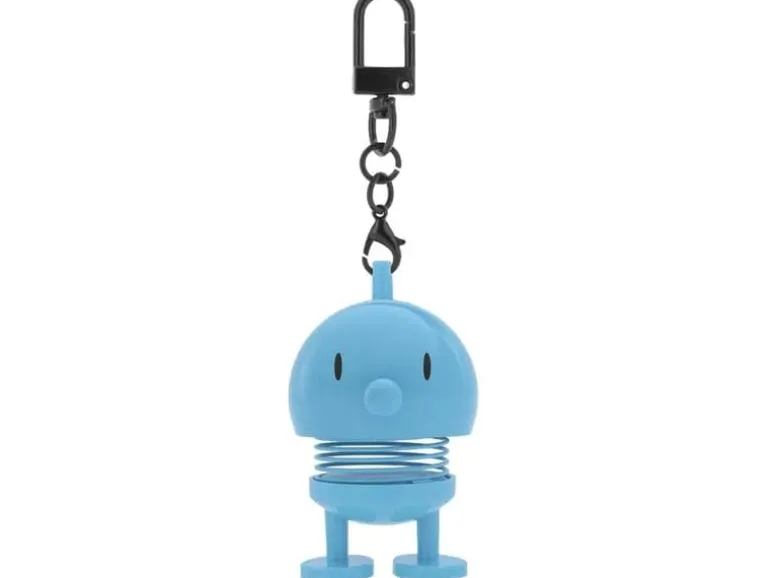Hoptimist Taschenanhänger, Blau