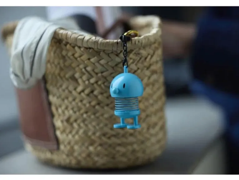 Hoptimist Taschenanhänger, Blau