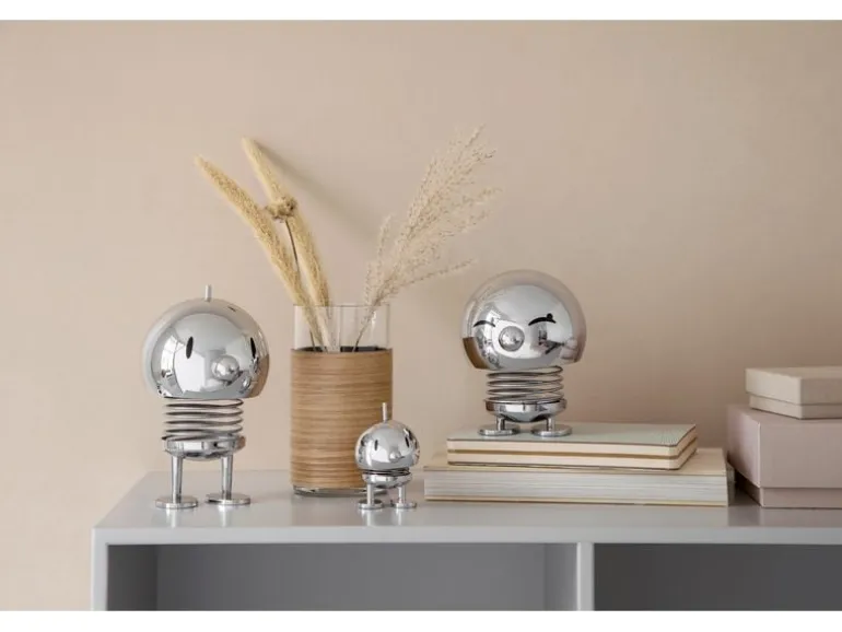 Hoptimist Tischleuchte L Silber