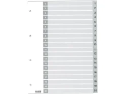 HWB Register A4, PP 1-20