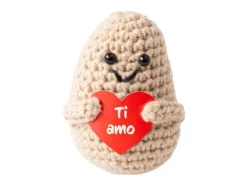 I AM CREATIVE Glücksbringer Positive Potato Ti amo