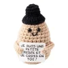 I AM CREATIVE Glücksbringer Positive Potato Français