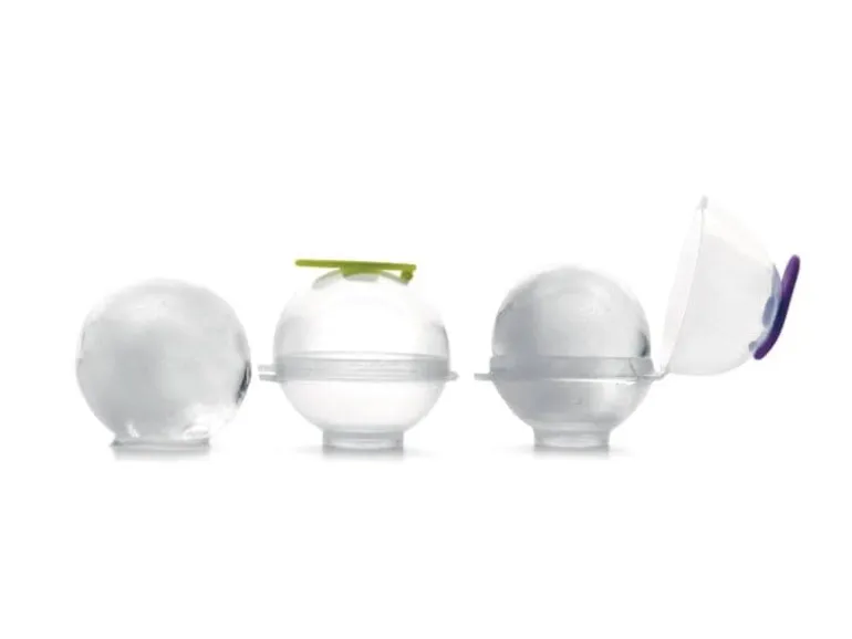 Ibili Eiswürfelform 4er Set, Transparent