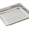 INOX Garbehälter GN 2/3 gelocht, 40 mm