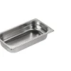 INOX Garbehälter GN 1/3 gelocht, 65 mm