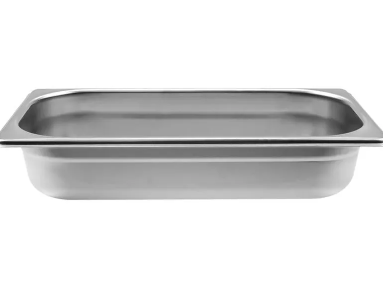INOX Garbehälter GN 1/3 65 mm