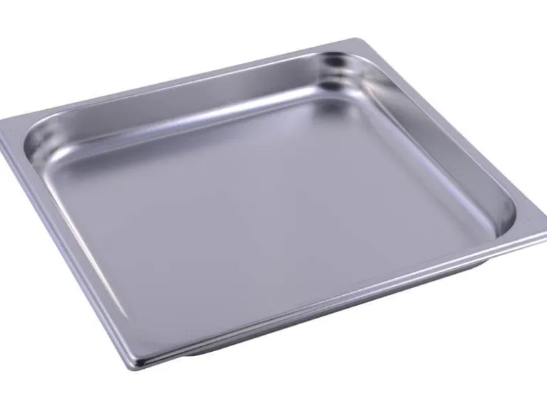 INOX Garbehälter GN 2/3 40 mm