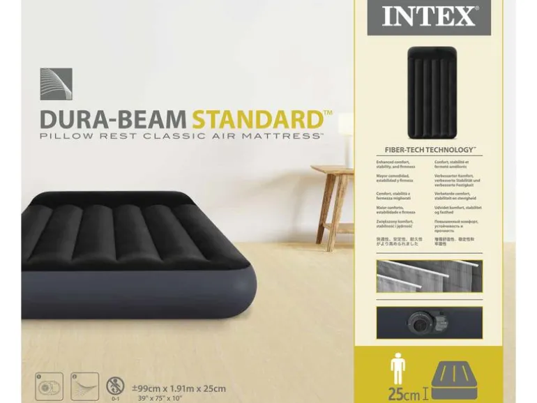 Intex Dura Beam Standard Classic Twin 99 x 191 x 25 cm