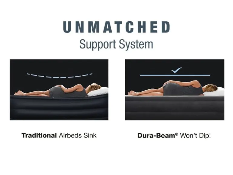 Intex Luftbett Dura Beam Deluxe Ultra Plush Twin 99 x 191 x 46 cm