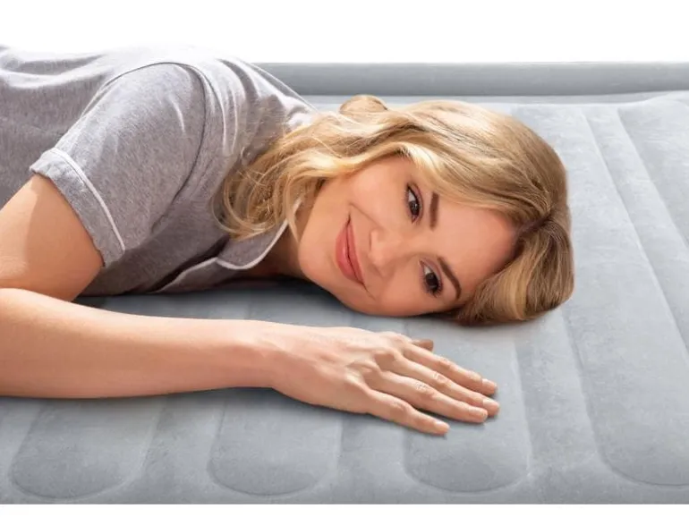 Intex Luftbett Dura Beam Deluxe Queen 152 x 203 x 56 cm