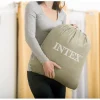 Intex Luftbett Kidz Travel Set 107 x 168 cm, Mint