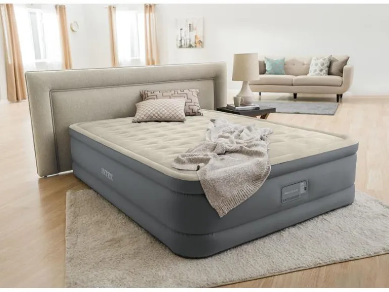 Intex Luftbett PremAire II Queen 152 x 203 x 46 cm