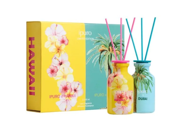 ipuro Duftstäbchen Hawaii & Dubai 2 x 50 ml