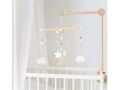 Jabadabado Mobile Holzarm Braun
