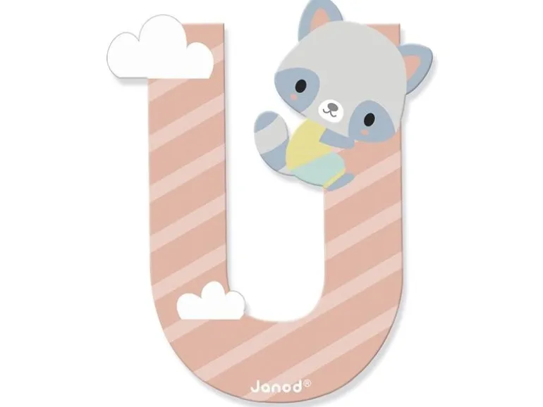Janod Buchstabe U Pure