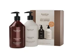 Jean & Len Body Ceremony Cardamom and Tonka Set S