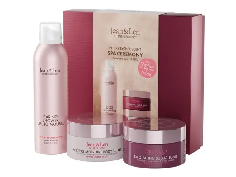 Jean & Len Spa Ceremony Peony and Lychee Set M