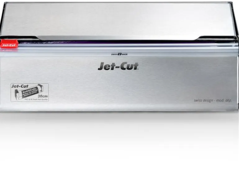 Jet-Cut Folienschneider Inox 30 cm Silber