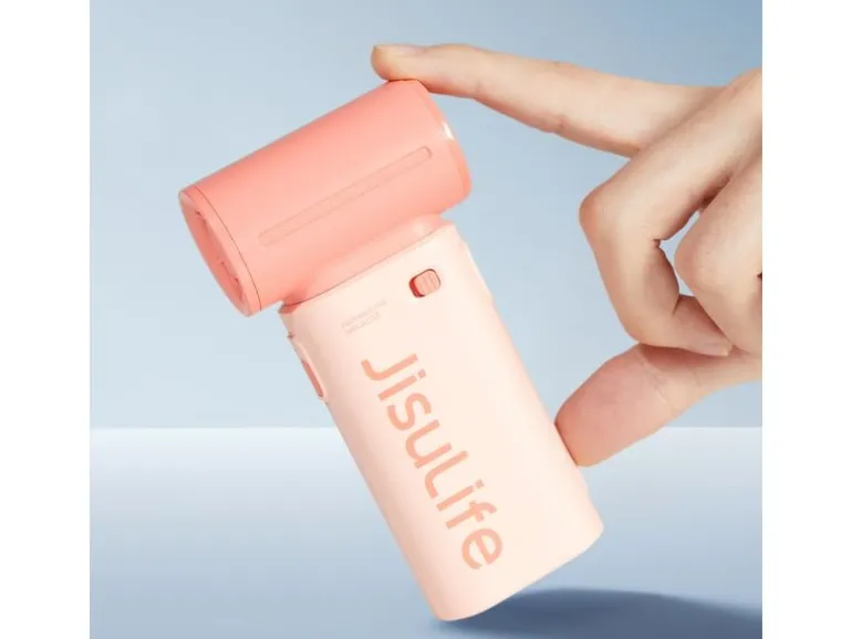 Jisulife Handventilator Fan 9 Pink