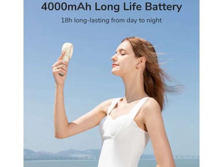 Jisulife Handventilator Life5 Plus Braun