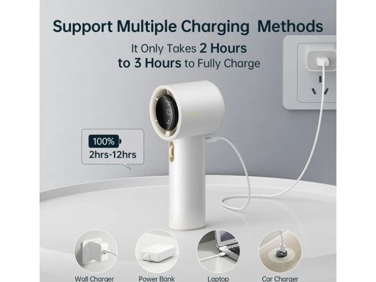 Jisulife Handventilator Pro 1 Weiss