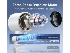 Jisulife Handventilator Pro 1 Weiss