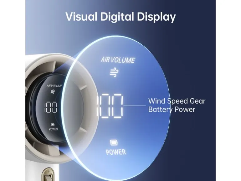 Jisulife Handventilator Pro 1 Weiss