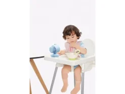 Jisulife Kinderwagen Ventilator Fan 3 Blau