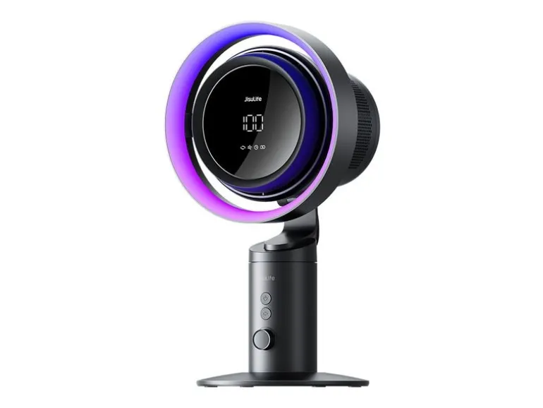 Jisulife Tischventilator Pro3 Dunkelgrau