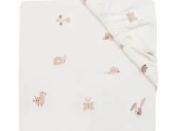 Jollein Fix-Leintuch Animal Friends 40-50 x 80-90 cm