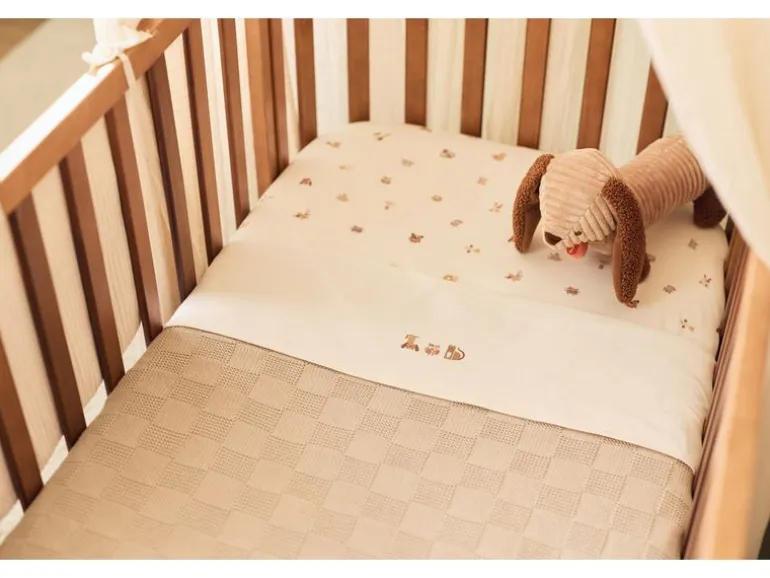 Jollein Fix-Leintuch Animal Friends 40-50 x 80-90 cm