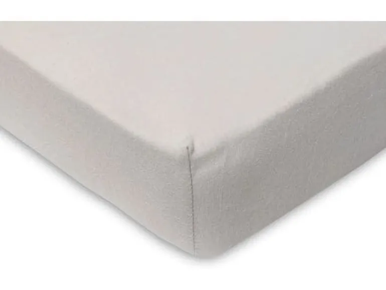 Jollein Fix-Leintuch 2er Set Ivory/Nougat 60 x 120 cm