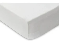 Jollein Fix-Leintuch 2er Set Ivory/Nougat 60 x 120 cm