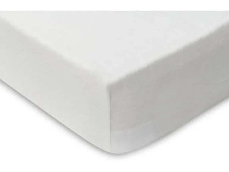 Jollein Fix-Leintuch 2er Set Ivory/Nougat 60 x 120 cm