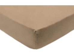 Jollein Fix-Leintuch Jersey 2er, 40/50 x 80/90 cm, Wild Rose/Biscuit