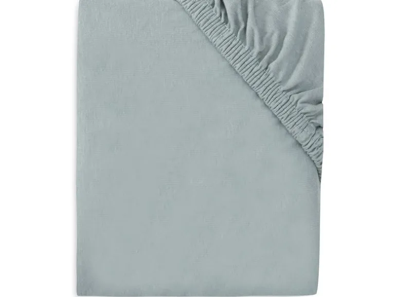 Jollein Fix-Leintuch Jersey 60 x 120 cm, Sea Green