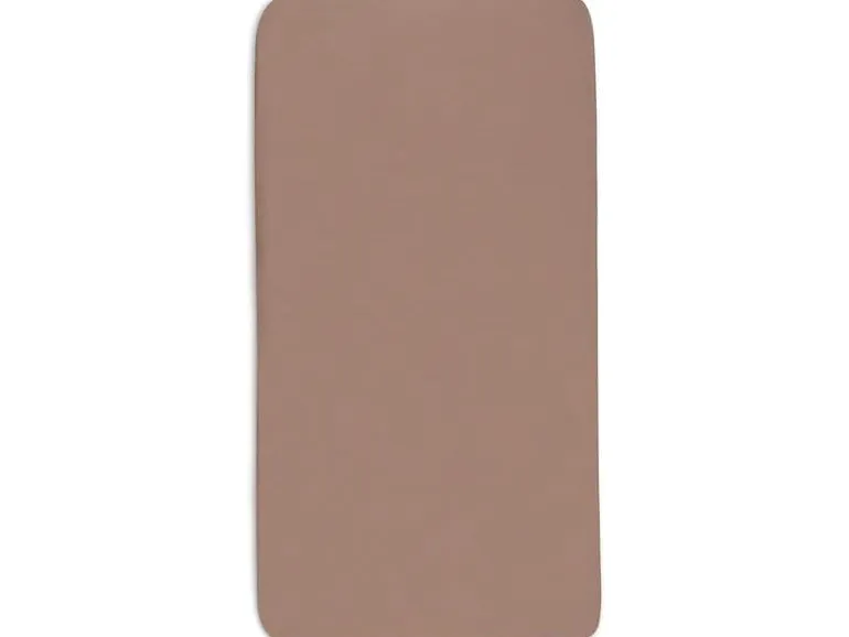 Jollein Fix-Leintuch 60 x 120 cm, Braun