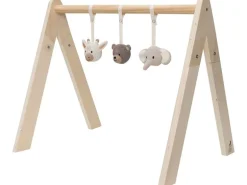Jollein Spielbogen Babygym Anhänger Tiere 3 Stk.