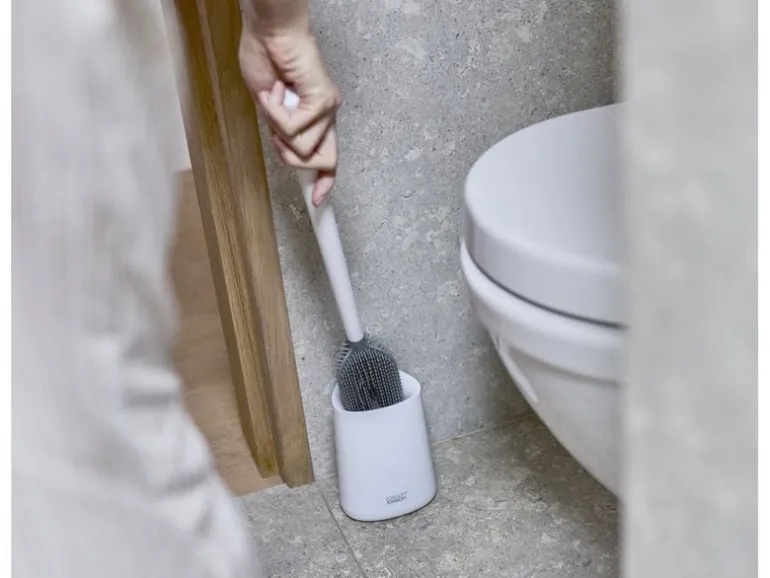 Joseph Joseph Flex 360 Lite WC Bürste weiss Weiss
