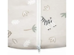 Julius Zöllner Baby-Ganzjahresschlafsack Jersey Savanne Beige Gr. 50/56