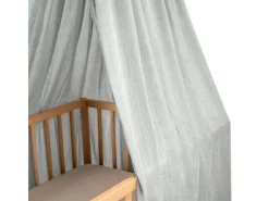 Julius Zöllner Baldachin Voile Salbei, 155 x 250 cm
