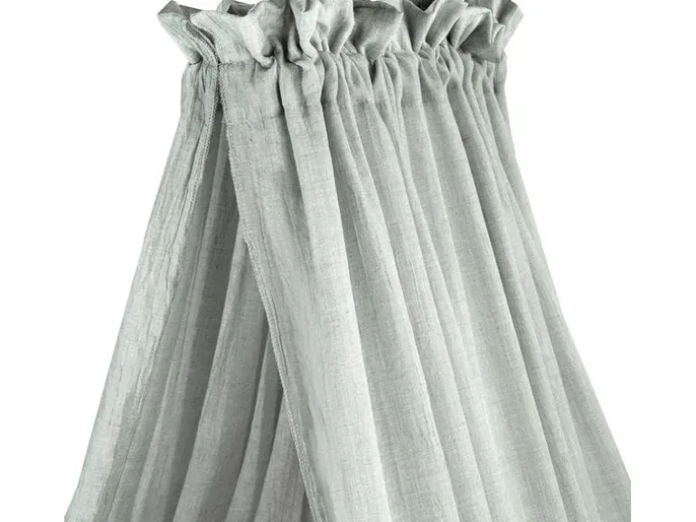 Julius Zöllner Baldachin Voile Salbei, 155 x 250 cm