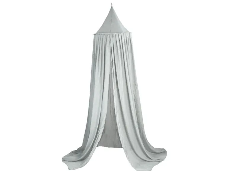 Julius Zöllner Baldachin Voile Salbei, Ø 55 x 240 cm