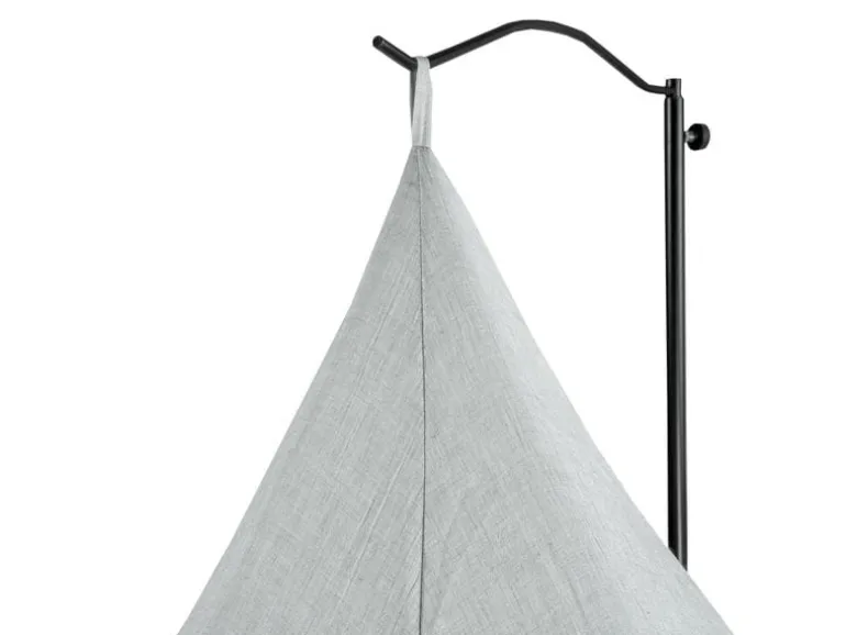 Julius Zöllner Baldachin Voile Salbei, Ø 55 x 240 cm