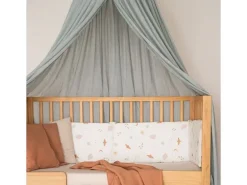 Julius Zöllner Baldachin Voile Salbei, Ø 55 x 240 cm